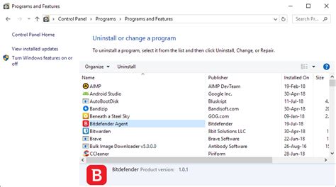 what is bitdefender agent|remove bitdefender agent.